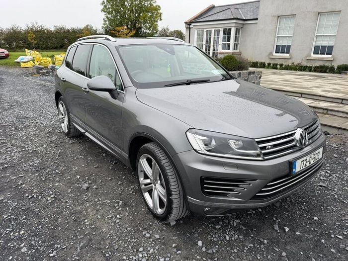VW Toureg R Line TDI