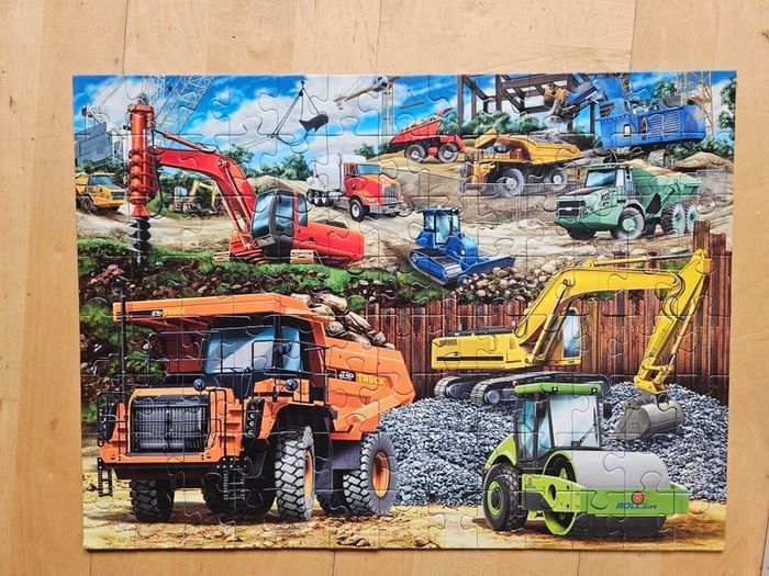 4 great kids puzzles 6+ to 8+