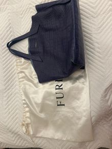 Blue Furla Bag