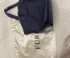 Blue Furla Bag