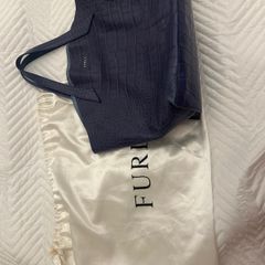 Blue Furla Bag