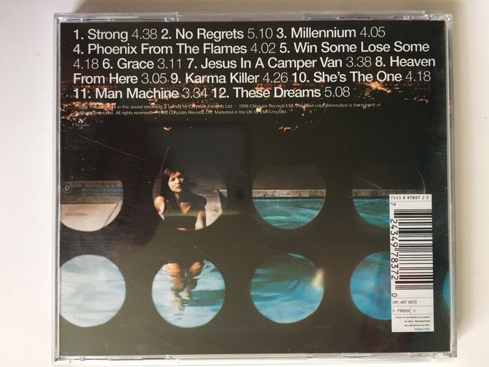 Robbie Williams [1998] I've Been Expecting You (CD Album)