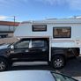 Very rare demountable camper on low mileage Hilux Image 4
