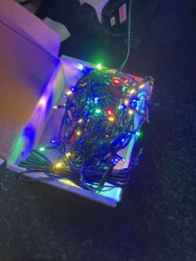 Christmas tree lights 2 metre