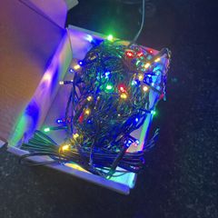 Christmas tree lights 2 metre
