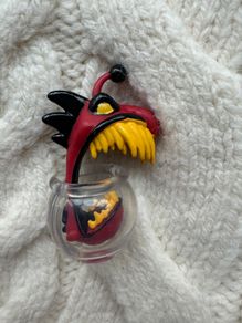 FGTeeV Mini Figure Series 3 DEMON BLOBBYFISH Mini Figure Used Please look at the pictures