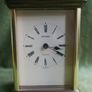 Vintage Staiger Quartz Carriage Clock - West Germany - works well Image 2