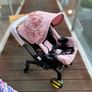 Brand New pink car seat pram stroller Doona pram Image 9