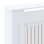 MDF Radiator Cover White 205 cm Image 6