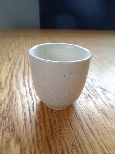 Vintage Pottery Egg Cups x 3 for Sale