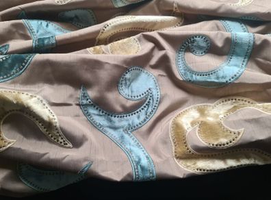 Luxury handmade curtains