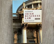 Book on Irish Business Law