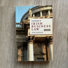 Book on Irish Business Law