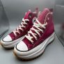 Converse Womens Shoes - Run Star Hike - Dark Pink - Size 4.5 UK - Hi Top Image 2