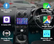 Premium Carplay Nissan Qashqai Android Auto Carplay System