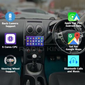Premium Carplay Nissan Qashqai Android Auto Carplay System