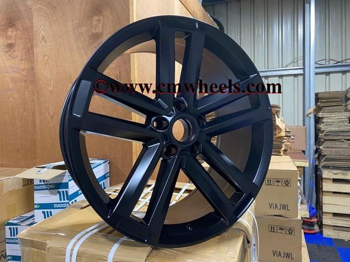 20" Inch Cantera Style Wheels VW T6 T5 Transporter Amarok 5x120 65.1 Black