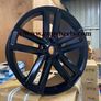 20" Inch Cantera Style Wheels VW T6 T5 Transporter Amarok 5x120 65.1 Black Image 7