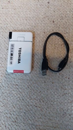 Toshiba S20 Video Camera Camcorder