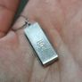 Vintage Silver 925 Jewelry Antique Necklace Pendant 5,7g Image 8