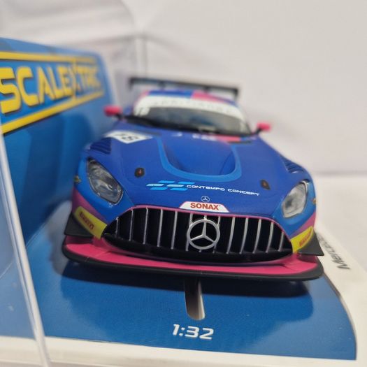 Scalextric C4362: Mercedes AMG GT3 #18 Slot Car ( gt touring 24hr Endurance )