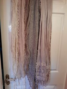 3 scarves