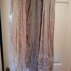 3 scarves