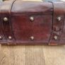 Vintage leather Doctors bag. Image 7