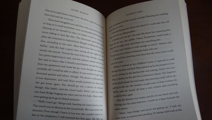 Jackie's Girl by Kathy McKeon