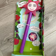 Ben and Holly toy wand