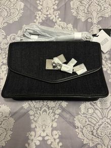 DKNY Elissa Large Black Shoulder Bag New With Tags