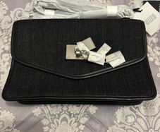 DKNY Elissa Large Black Shoulder Bag New With Tags