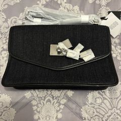 DKNY Elissa Large Black Shoulder Bag New With Tags