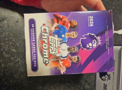 Topps Chrome cards