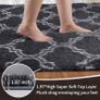 240x300cm, Grey Area Rugs for Bedroom, Washable Anti Slip Extra Large Shaggy Soft Rug Fluffy Modern Floor Carpets Mat Beside Carpet for Kids Living Room Image 2