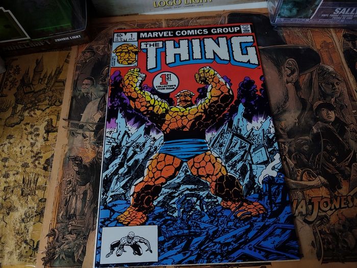 The Thing ! First Issue ! Hot Copy ! by John Byrne ! Bronze Age Comic from 1983 ! by Marvel !