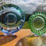 vintage ashtrays or trinket dishes Image 2