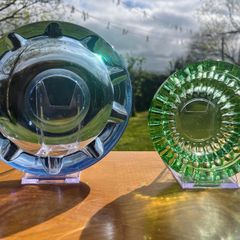 vintage ashtrays or trinket dishes
