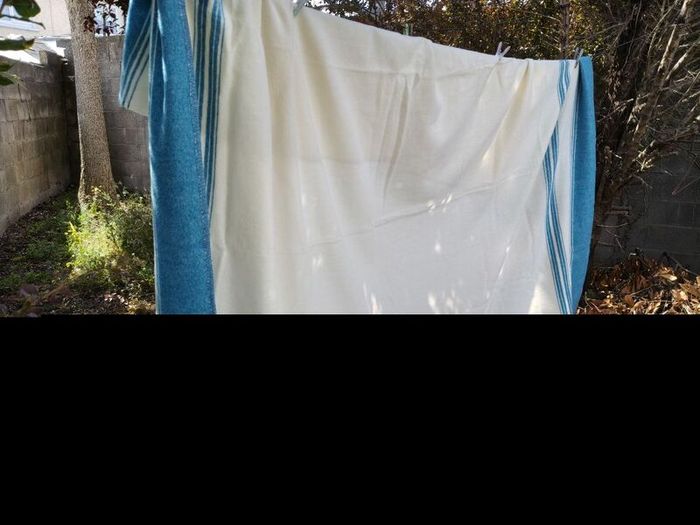 Large Foxford Blanket