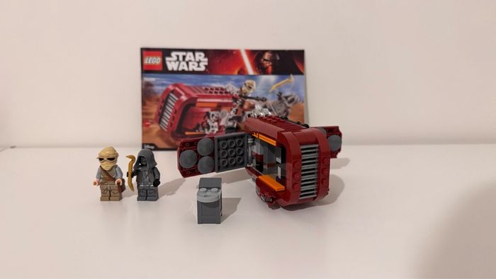 LEGO Star Wars Rey's Speeder 75099