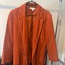 Orange blazer Image 2