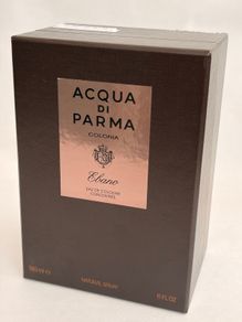 Acqua di Parma Ebano 180ml Approx. 80% Full