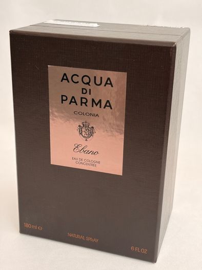 Acqua di Parma Ebano 180ml Approx. 80% Full