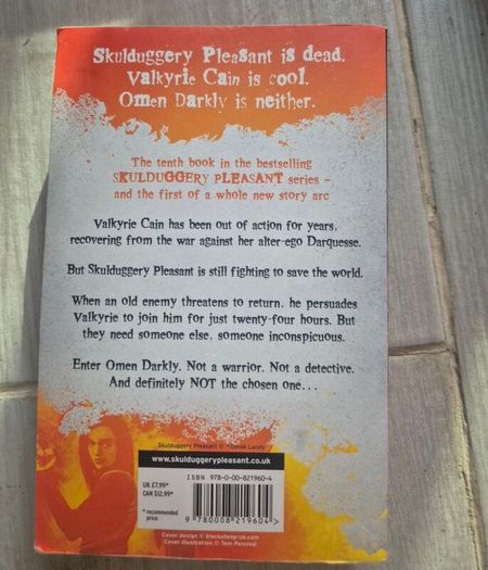 Skulduggery Pleasant Resurrection