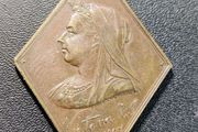 Medal, Queen Victoria, 1897 Jubilee, Children's Fete Glasgow