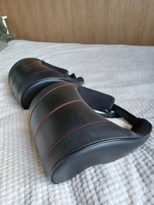 Car Headrest Leather