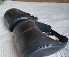 Car Headrest Leather