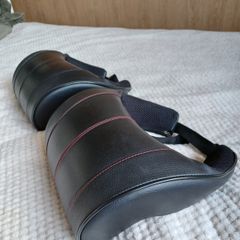 Car Headrest Leather