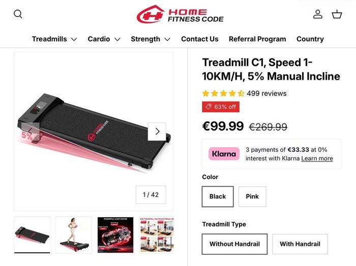 Walking Pad Used Twice
