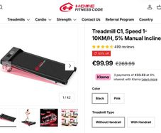 Walking Pad Used Twice
